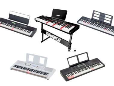meilleurs pianos touches lumineuses