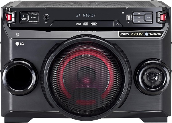 mini chaîne hifi LG OM4560
