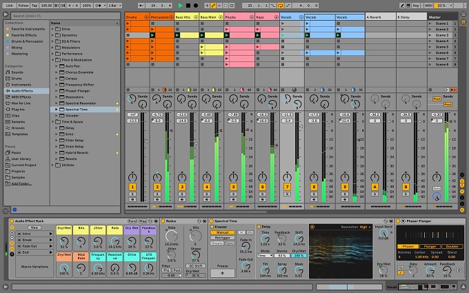 Ableton Live features