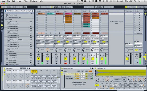Ableton live appercu