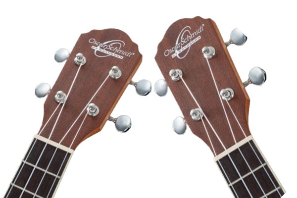 Accordage Ukulele tenor vs baryton