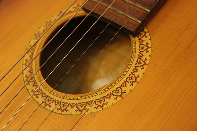 Accordage cordes guitare classique