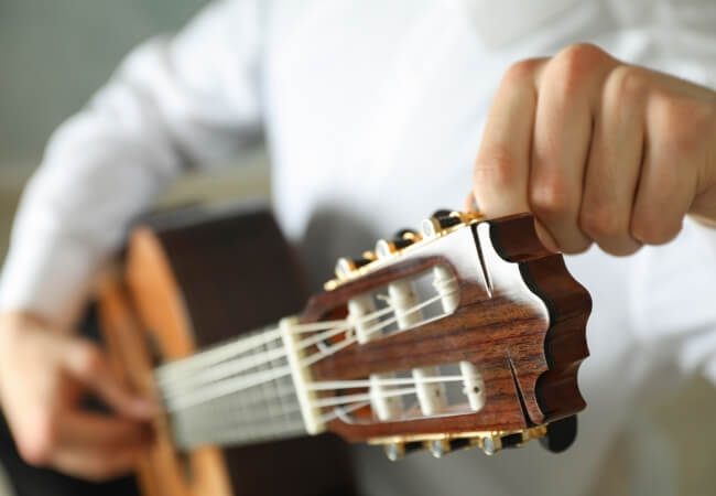 Accordage guitare acoustique