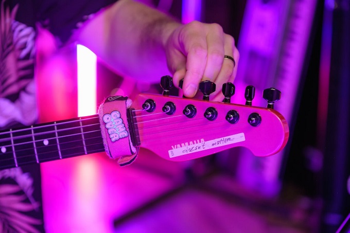 Accordage guitare electrique sans accordeur