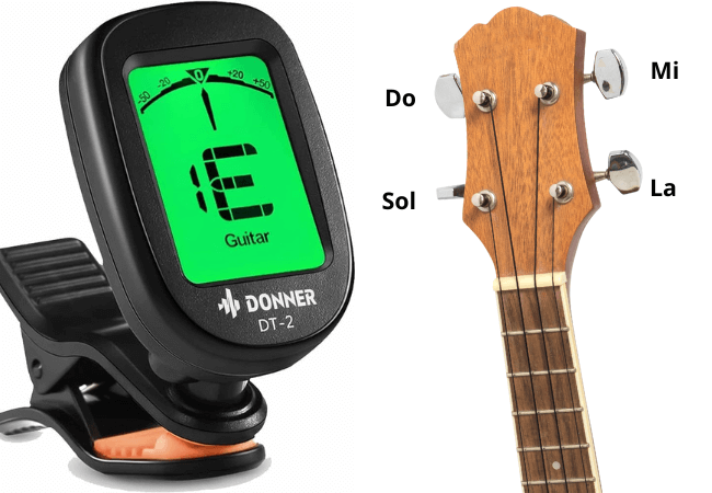 Accordage ukulele