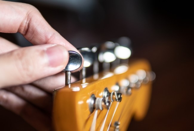 Accorder guitare electrique