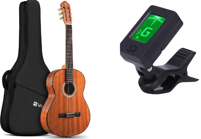 Accordeur guitare classique
