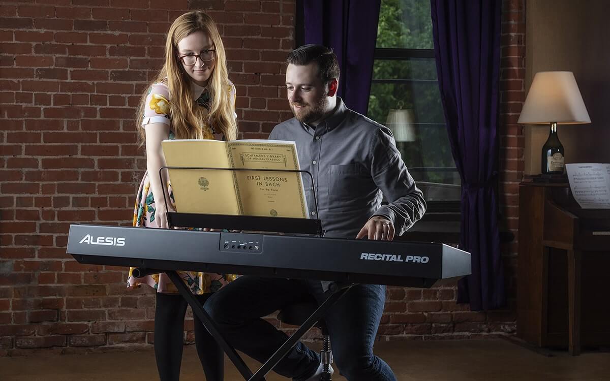 Alesis Recital Pro avis