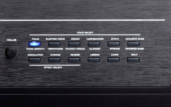 Alesis Recital Pro fonctionnalités