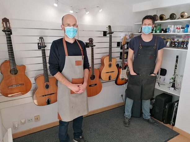 Atelier Cordes et Vents Nantes