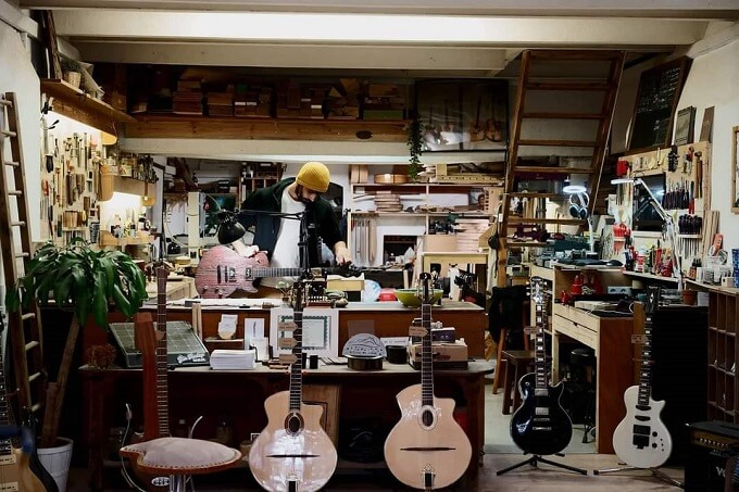Atelier Deneuville Guitares