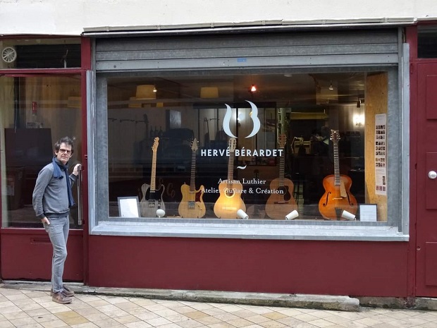 Atelier Guitare et Création Bordeaux