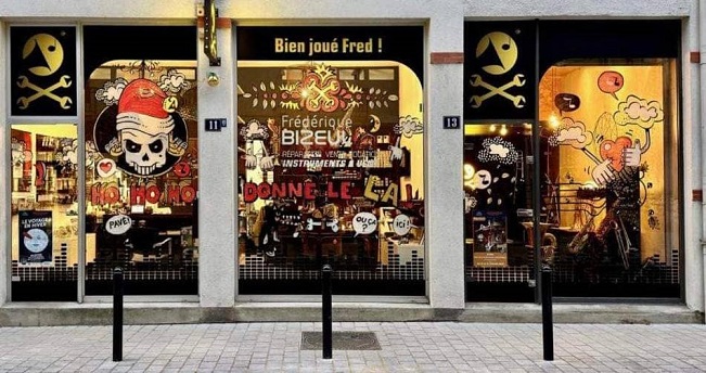 Atelier Nantes Fredeique Bizeul