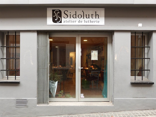 Atelier lutherie Clermont Ferrand Sidoluth