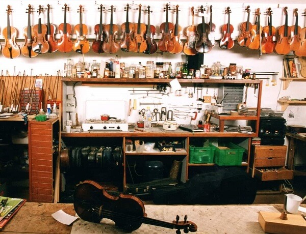 Atelier lutherie Fabrice Planchat