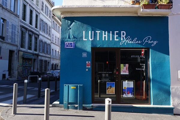 Atelier lutherie Marseille Ponz