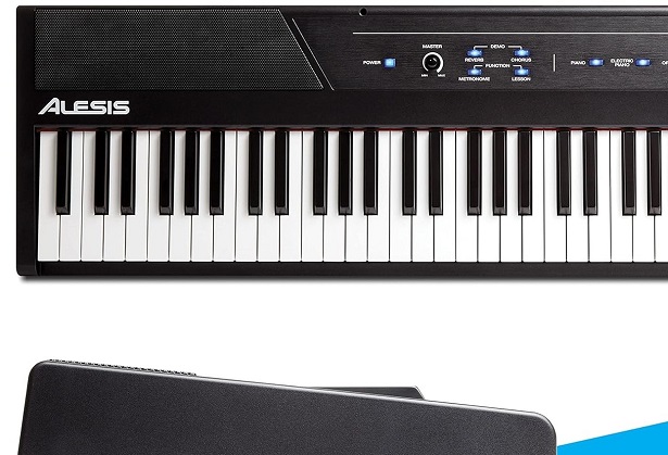 Atouts piano numerique Alesis Recital