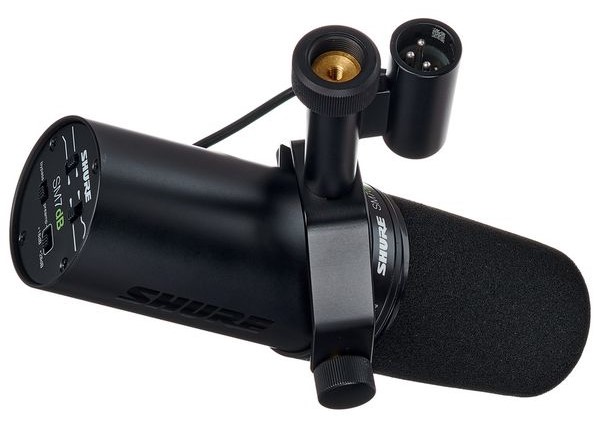 Avantages micro Shure SM 7 dB