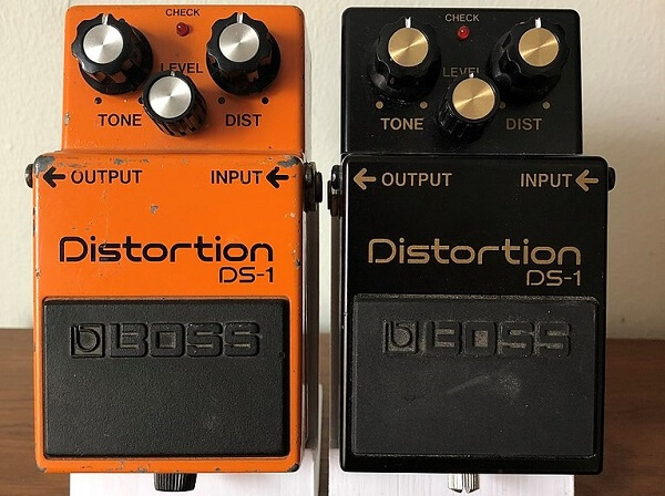 Avantages pédale distortion guitare