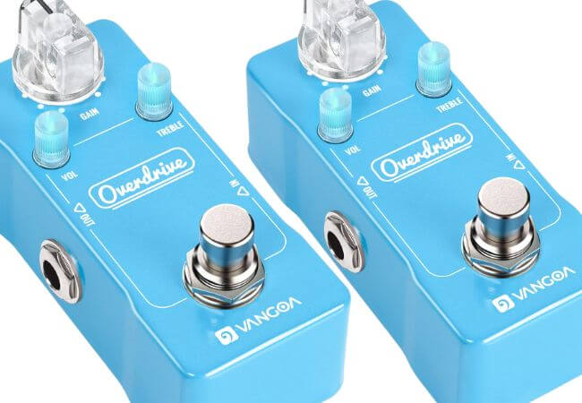 Avantages pedales overdrive guitare