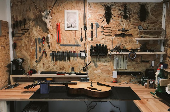 BLIND GUITARS-Luthier