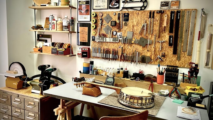Benjamin Amossé Luthier Paris