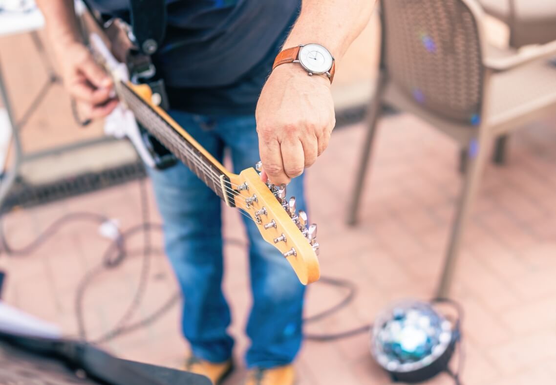 Comment accorder une guitare electrique