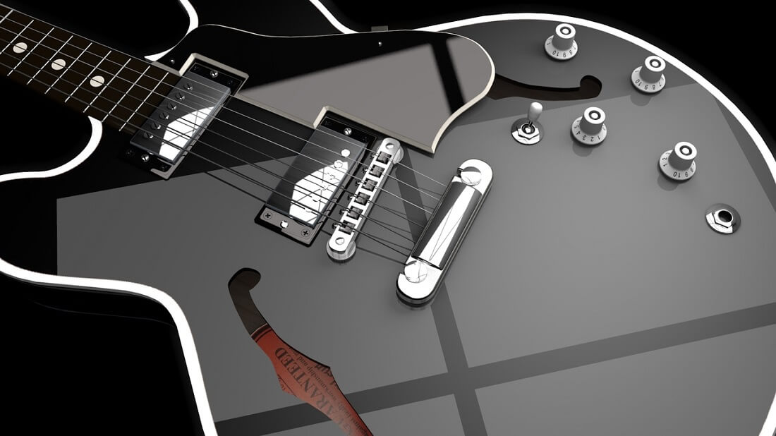 Comment changer corde guitare electrique