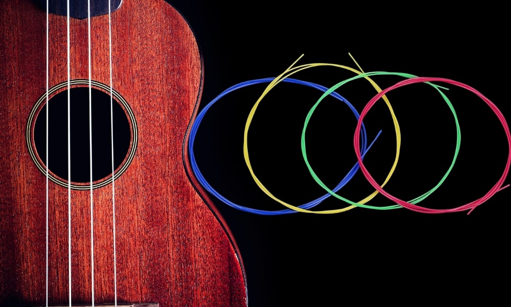 Comment changer cordes Ukulele