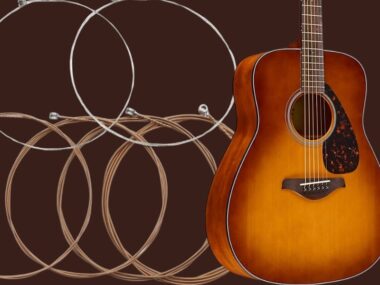 Comment changer cordes guitare folk