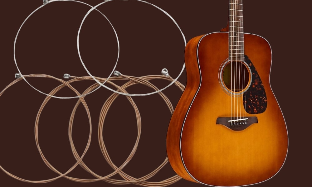 Comment changer cordes guitare folk
