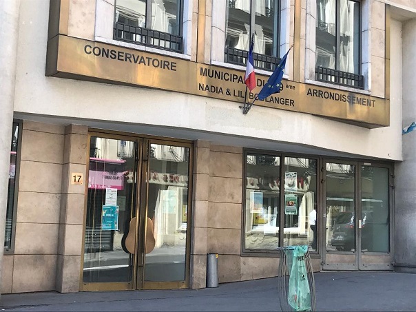 Conservatoire Nadia et Lili Boulanger