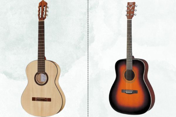Construction guitare flamenco vs acoustique