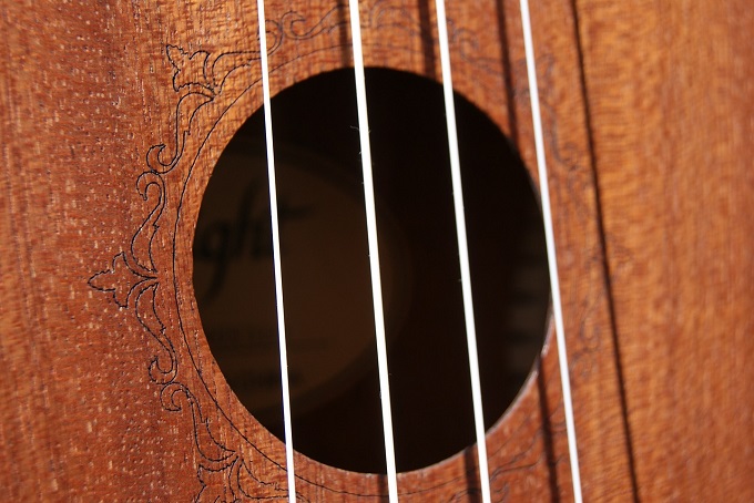 Cordes Ukulele