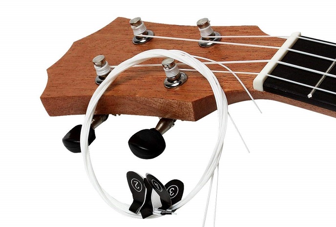 Cordes ukulele