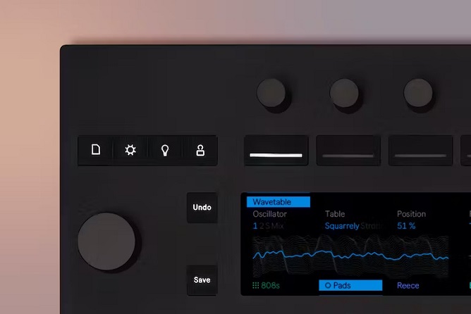 Design intuitive Ableton Push 3