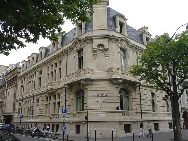 Ecole Normale Supérieure de Musique A.Cortot