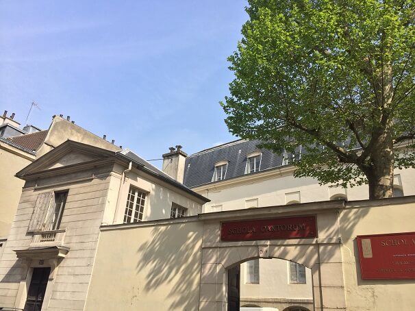 Ecole musique La Schola Cantorum