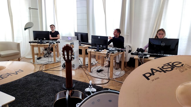 Ecole musique Paris Atelier 440