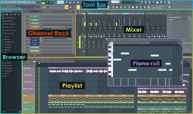 FL Studio interface