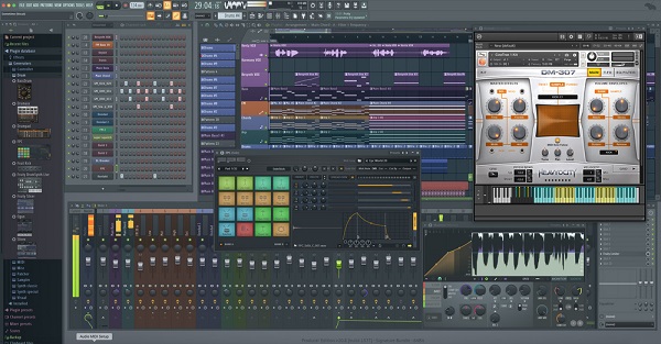 FL Studio presentation