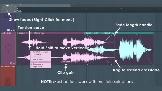 Features FL Studio