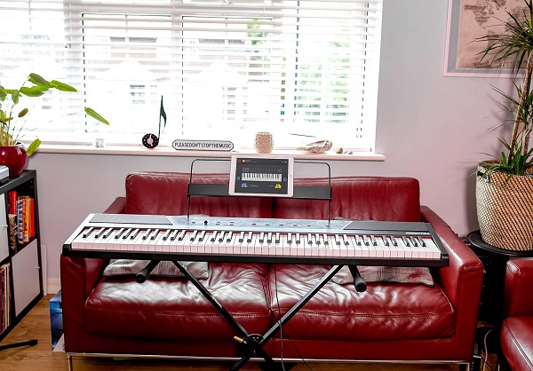 Fonctionnement Piano numerique Alesis Recital
