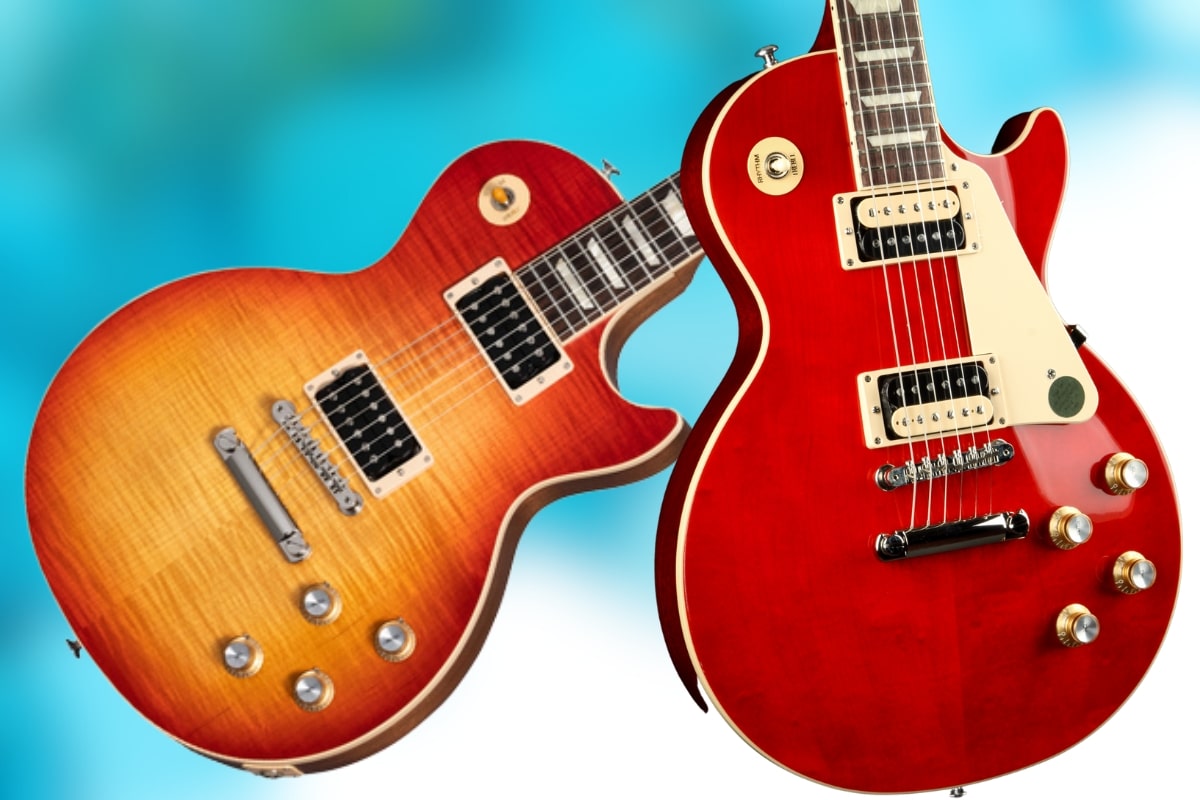 Gibson standard vs Gibson classic