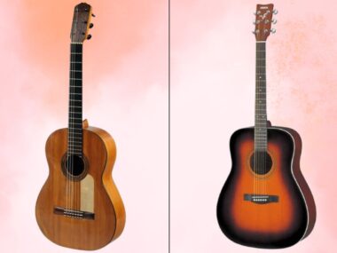 Guitare acoustique vs flamenco