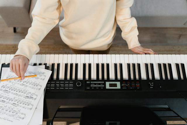 Harmonisation melodie