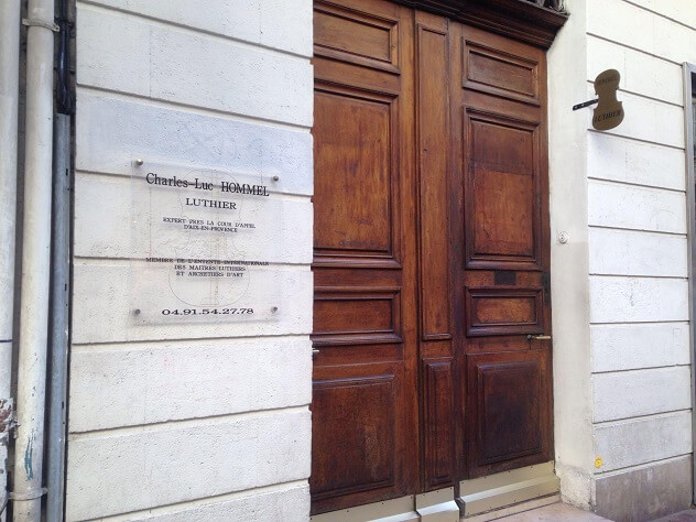 Hommel Luthier Marseille