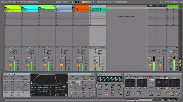 Interface Ableton live