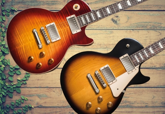 Jouabilité Gibson classic vs standard