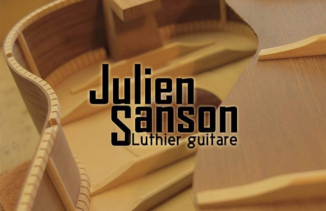 Julien Sanson Luthier guitare Tours